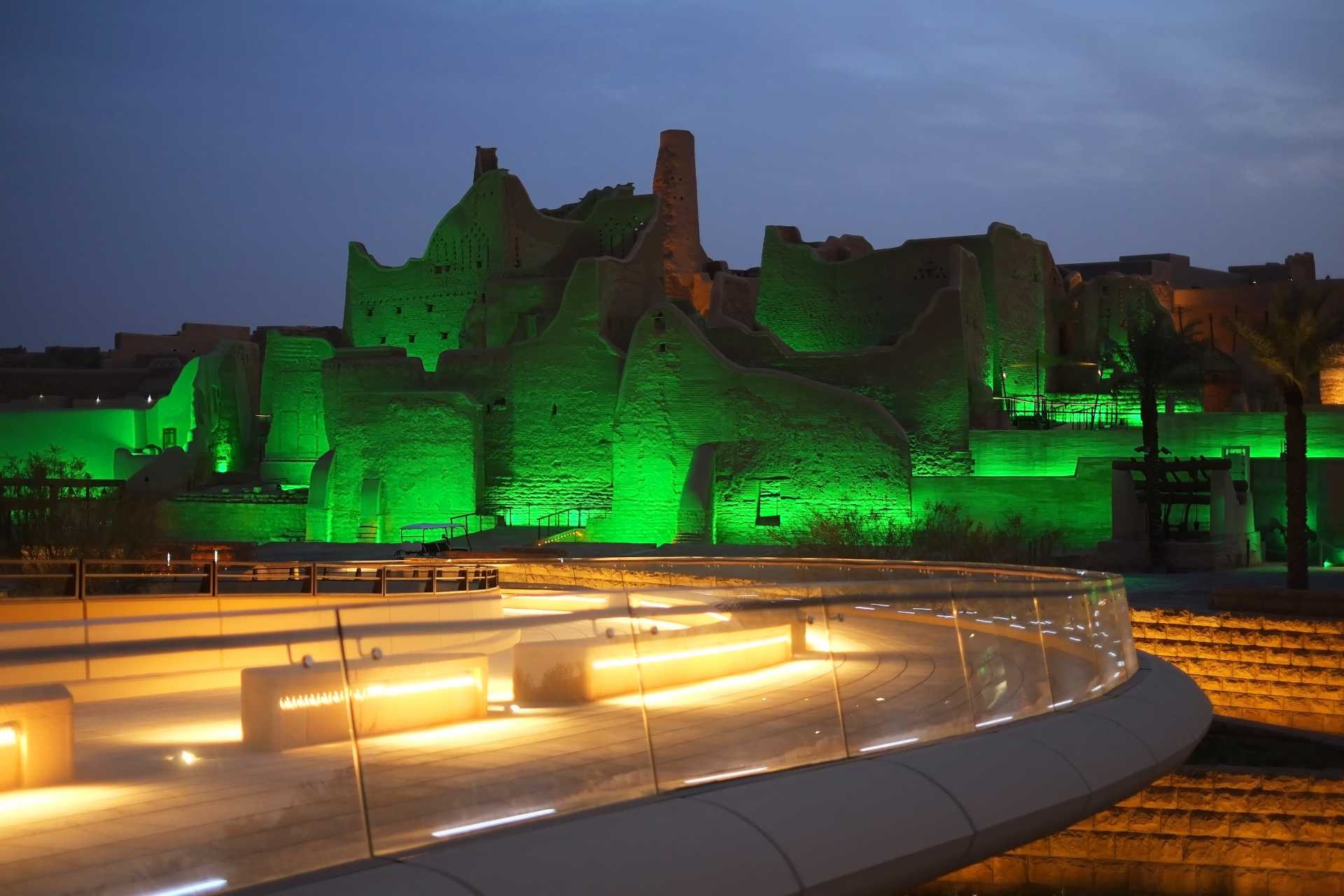 Historical At-Turaif World Heritage Site - Riyadh