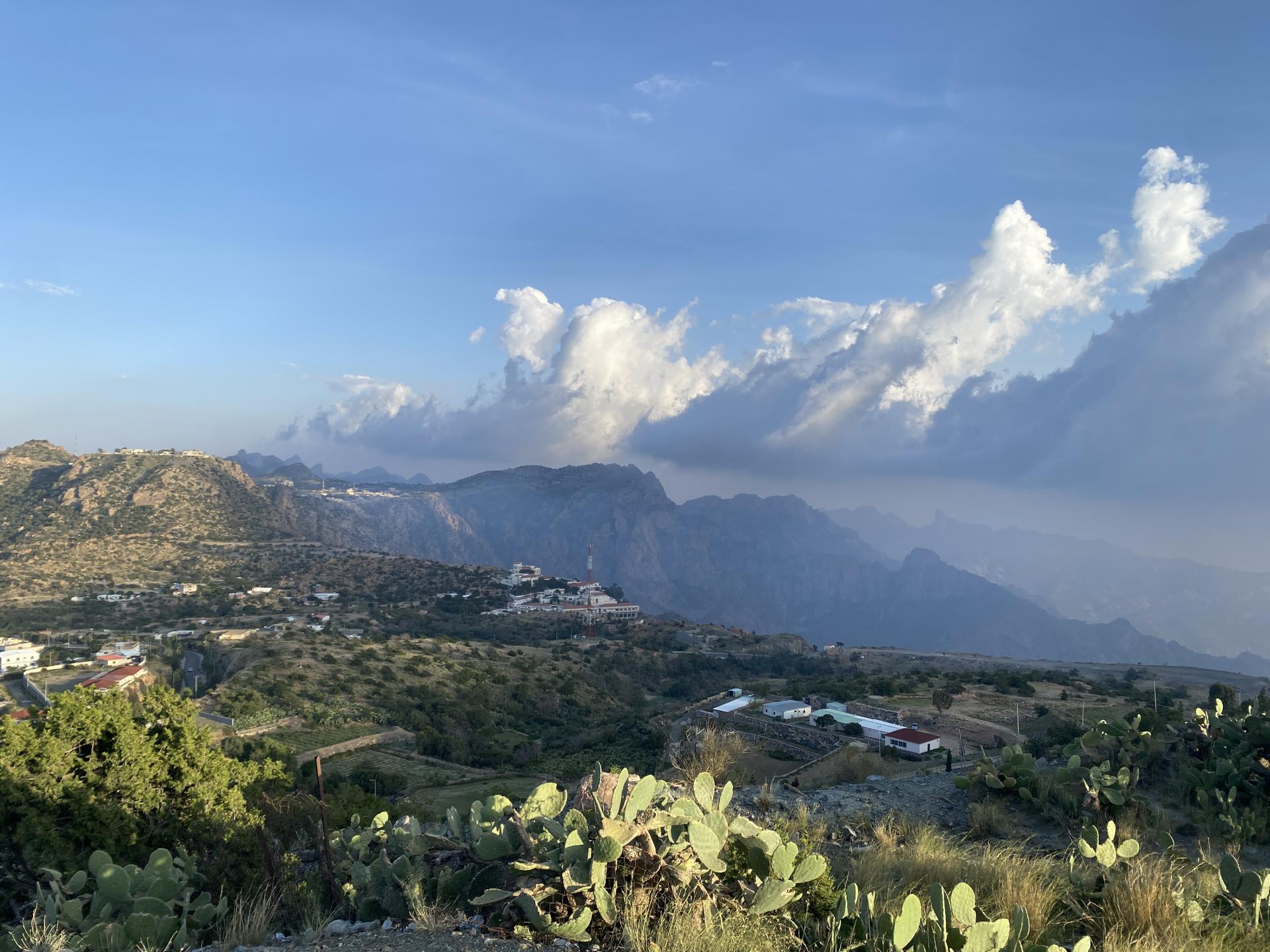 Jabal Dakka Park - View Point - Taif saudi Arabia